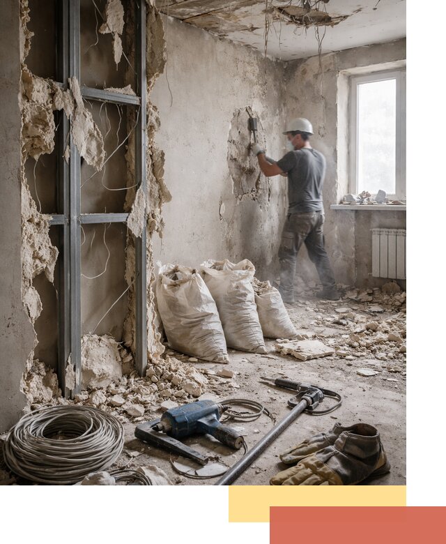 Профессиональный демонтаж зданий и конструкций в Новоалтайске