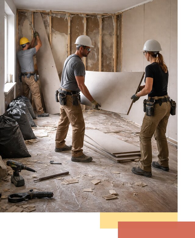 Демонтаж стеновых панелей в Новоалтайске быстро и аккуратно