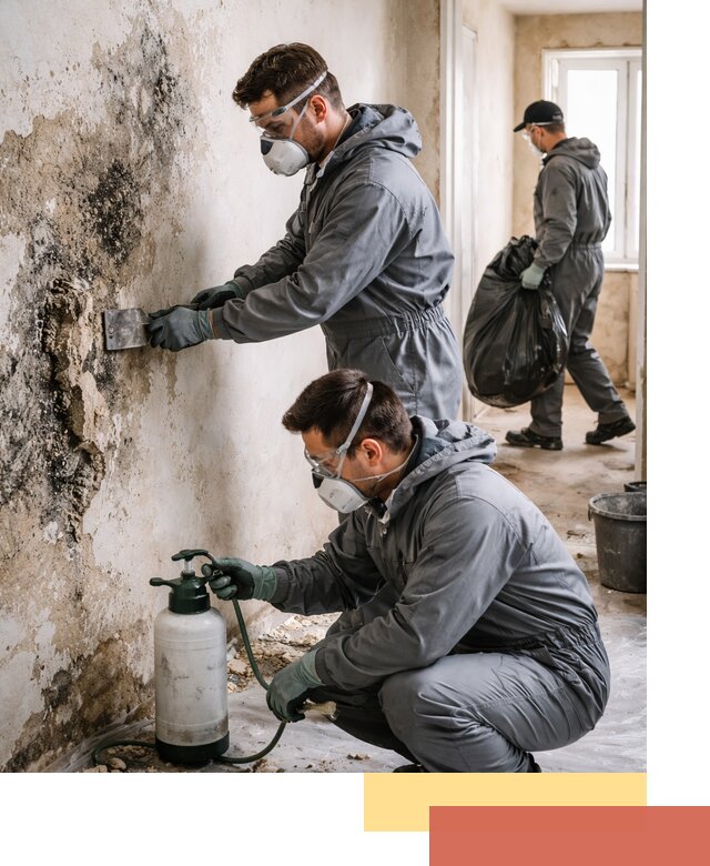 Удаление плесени со стен профессионально в Новоалтайске