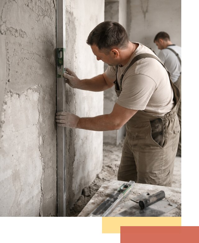 Установка штукатурных маяков в Новоалтайске с гарантией качества