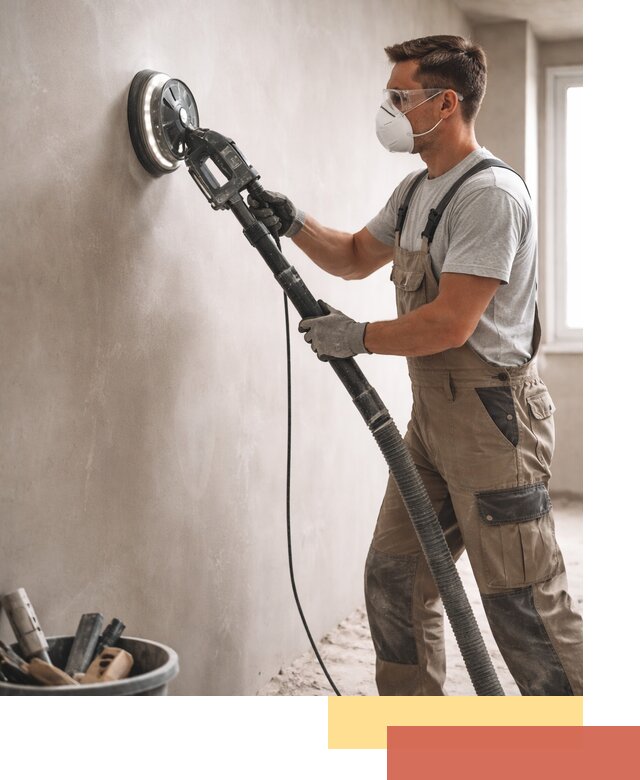 Профессиональная шлифовка стен в Новоалтайске быстро и качественно