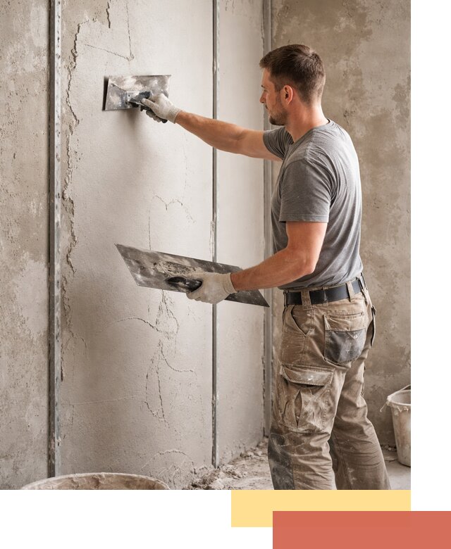 Штукатурка стен гипсовая в Новоалтайске — качественный и быстрый монтаж