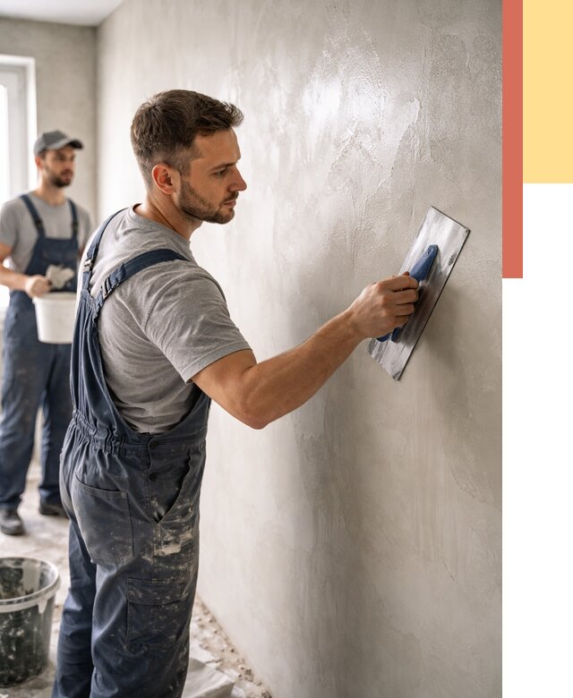 Глянцевание штукатурки стен в Новоалтайске от 7668 руб. — услуги и затирка | ОТДЕЛОЧНИК-Нвл