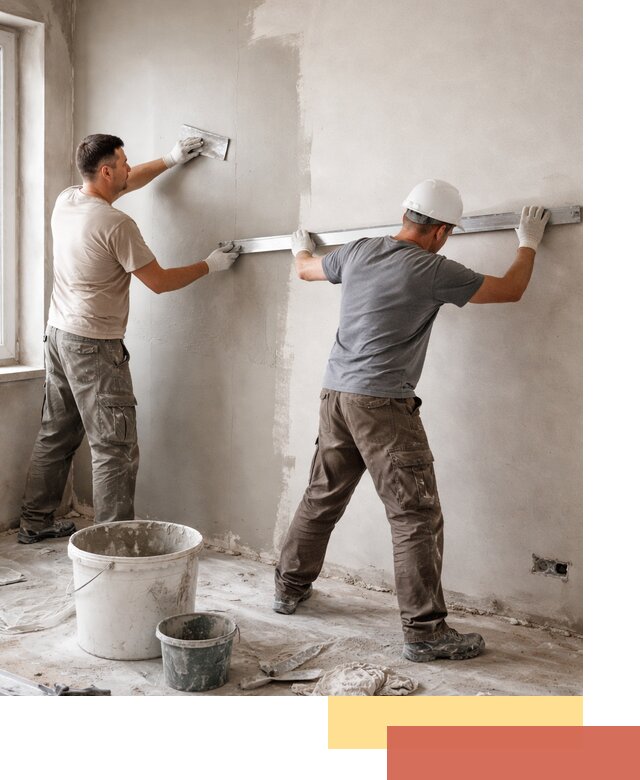 Штукатурка стен под покраску в Новоалтайске качественно и быстро