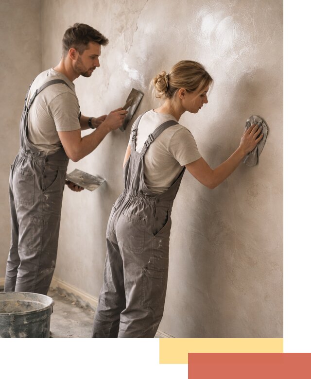 Венецианская штукатурка высокого качества в Новоалтайске