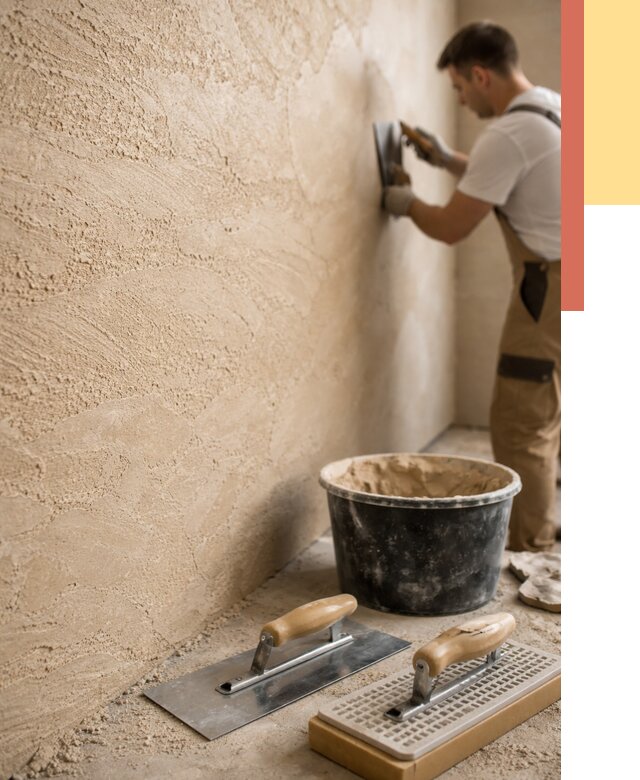 Декоративная штукатурка травертин в Новоалтайске от 1840 руб/м2 — качественно и недорого | ОТДЕЛОЧНИК-Нвл