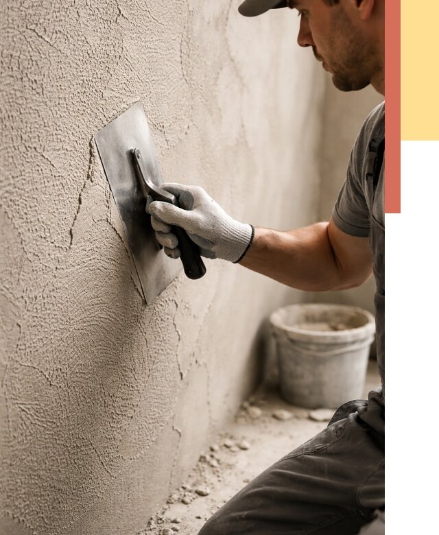 Структурная штукатурка стен в Новоалтайске от 4601 руб. под ключ | ОТДЕЛОЧНИК-Нвл