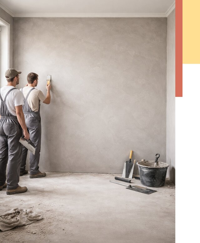 Микробетон на стены в Новоалтайске от 1278 руб. — нанесение и отделка | ОТДЕЛОЧНИК-Нвл