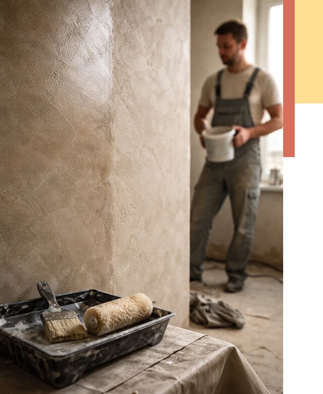 Нанесение воска на штукатурку в Новоалтайске от 3578 руб. | Услуги ОТДЕЛОЧНИК-Нвл