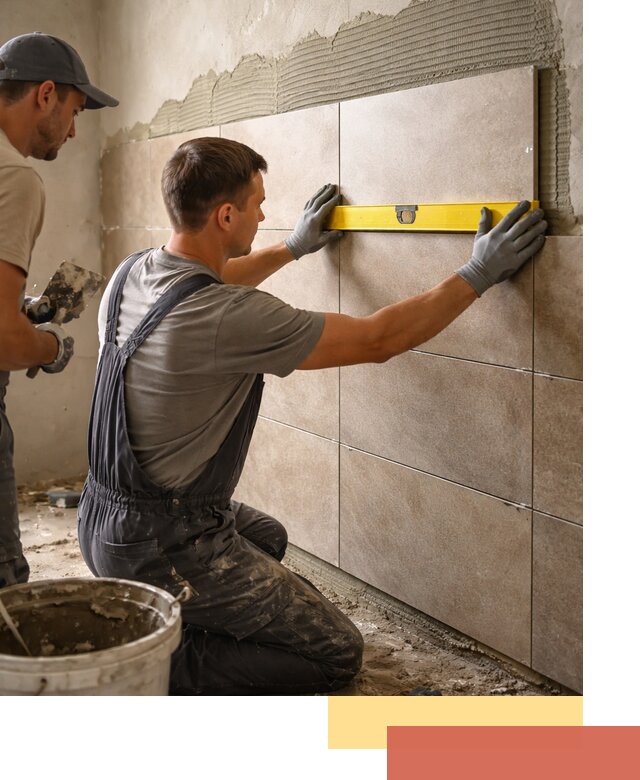 Облицовка стен керамогранитом в Новоалтайске профессионально и быстро