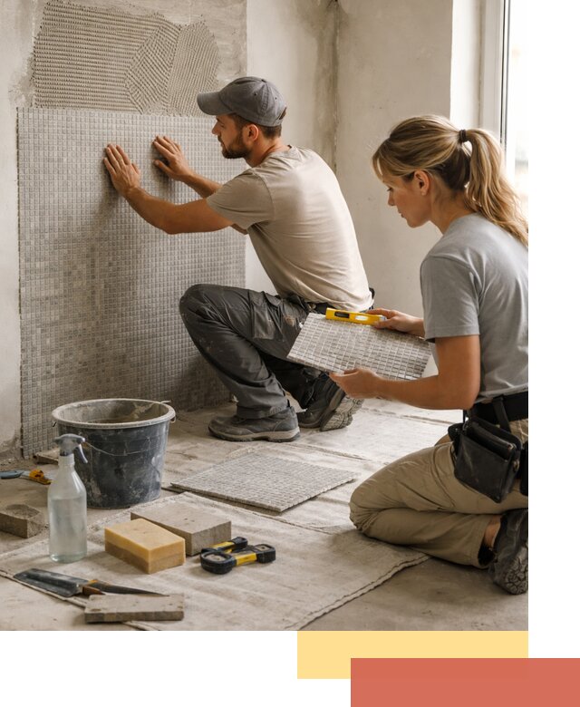 Облицовка стен мозаикой в Новоалтайске качественно и быстро