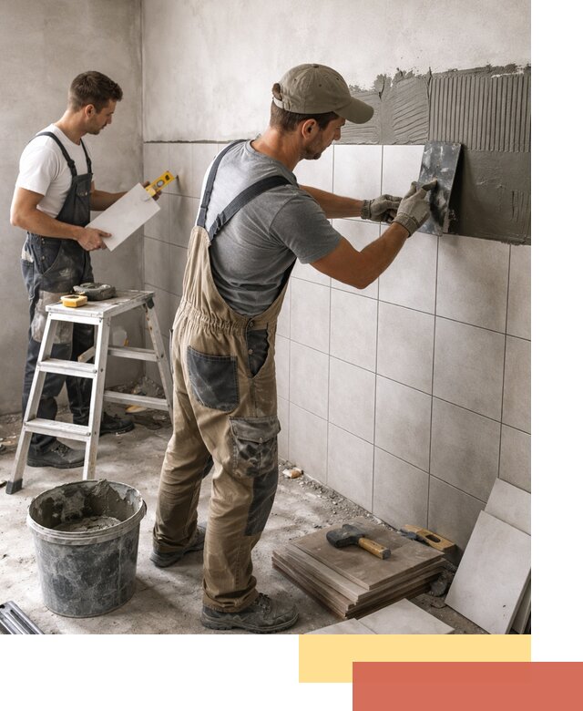 Укладка плитки на стены в Новоалтайске профессионально и надежно