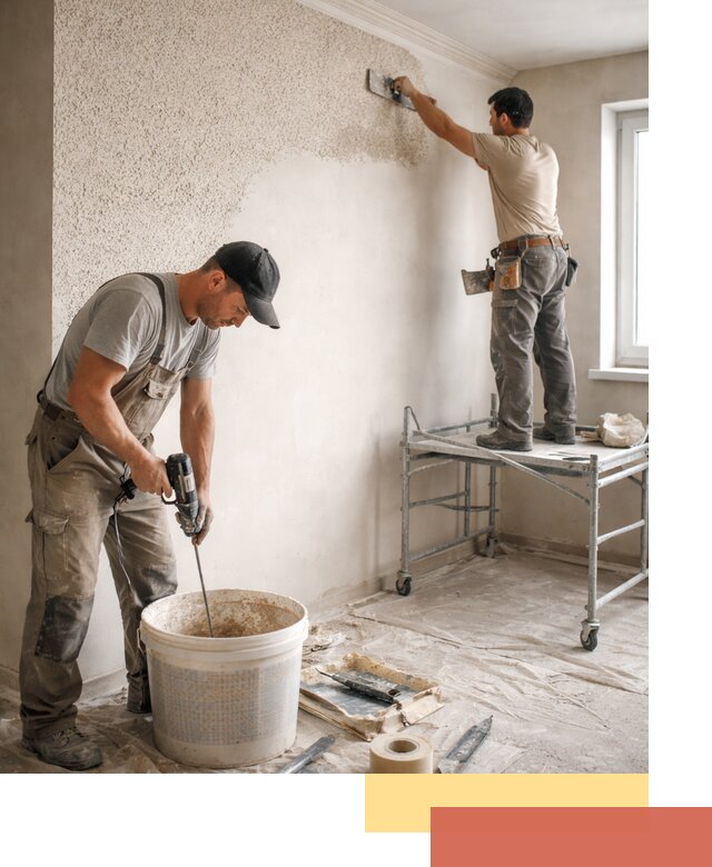 Нанесение жидких обоев под ключ в Новоалтайске с гарантией качества