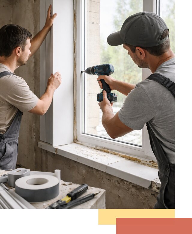 Установка пластиковых откосов в Новоалтайске быстро и качественно