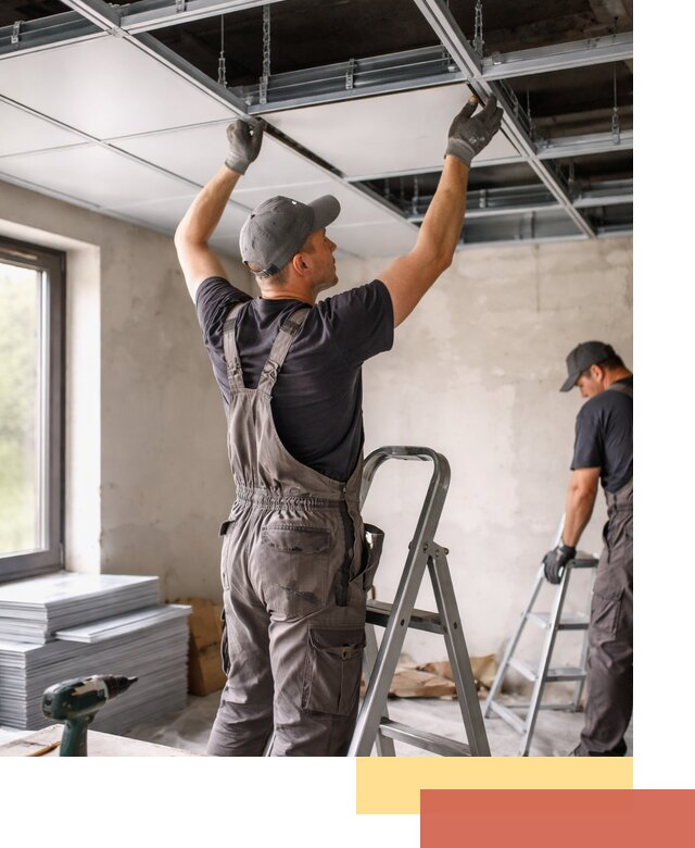 Монтаж кассетного потолка в Новоалтайске качественно и быстро