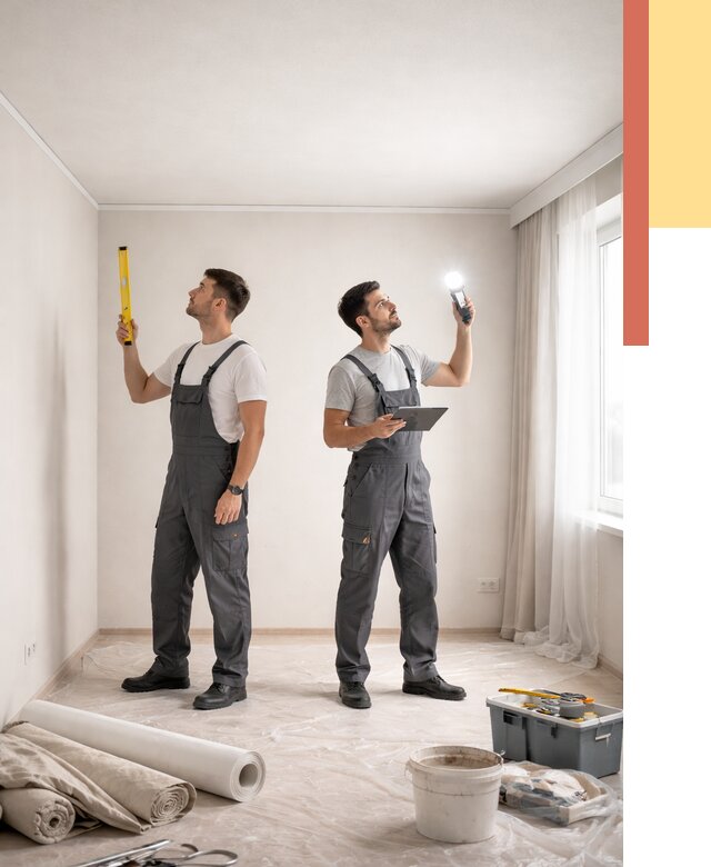 Отделка потолка в Новоалтайске недорого от 767 руб/м2 | Услуги ОТДЕЛОЧНИК-Нвл