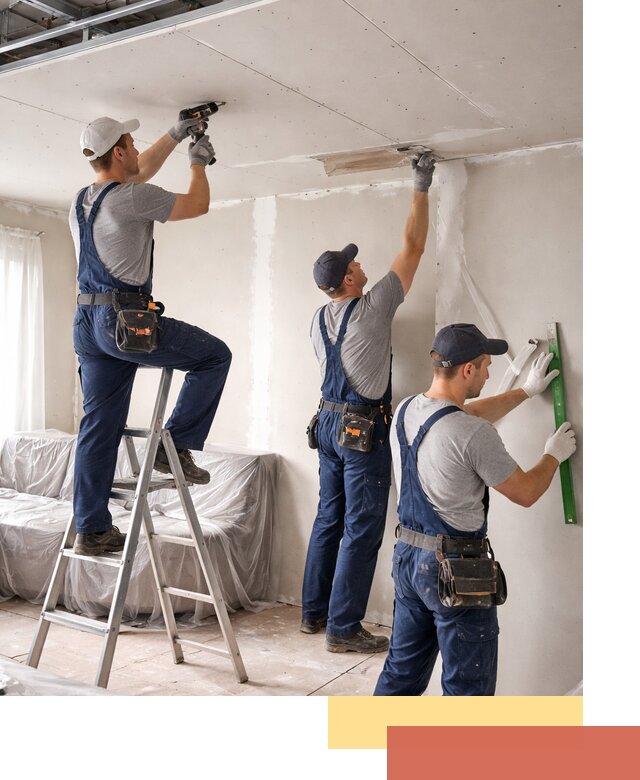 Профессиональная отделка потолка в Новоалтайске быстро и качественно