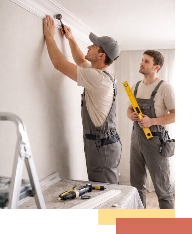 Монтаж потолочного плинтуса в Новоалтайске качественно и быстро